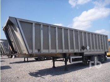 Tisvol SVAL/3E Tri/A 42 M3 Aluminum - Tipper semi-trailer