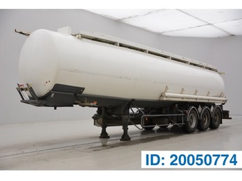 Tanker semi-trailer for transportation of fuel Trailer Tank 40000 liter: picture 1