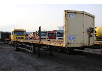Dropside/ Flatbed semi-trailer Trax PLATEAU ESSIEU DIRECTIONEL: picture 1