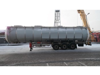 Tanker semi-trailer for transportation of chemicals Van Hool 3 AXLE CHEMIE TANK TRAILER: picture 1
