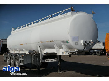 Tanker semi-trailer YEKSAN, 32.500 ltr., 5 Kammern, Liftachse: picture 1