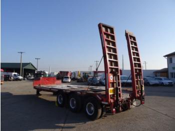 Low loader semi-trailer ZREMB PRIVES NAKLADNY: picture 1