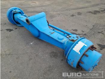  Axle to suit Fuchs - Spare parts