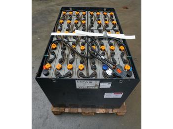 Battery for Material handling equipment DETA 80 V 4 PZS 500 Ah: picture 1
