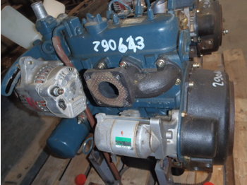 Kubota D722 - Engine