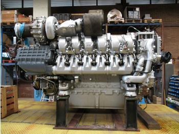 MTU 12V4000 - M60 - Engine