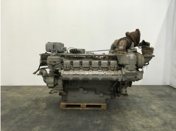 MTU 12v396 - Engine