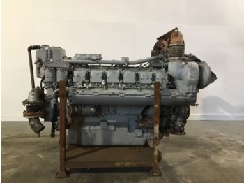 MTU 12v396 - Engine