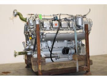 MTU 396 engine  - Engine