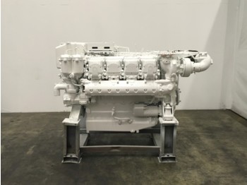 MTU 8v396 - Engine