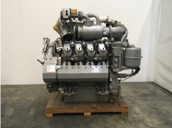 MTU 8v4000 - Engine