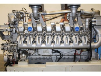 MTU DDC V16 - Engine