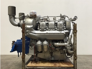 MTU V6 396 engine  - Engine