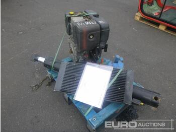  Engine, Radiator, Cylinder to suit Ammann AR65 - Engine and parts