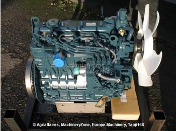 Kubota D722 - Engine and parts