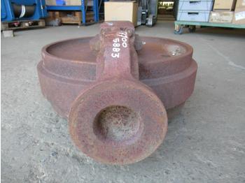 Undercarriage parts for Construction machinery Hitachi ZX350: picture 1