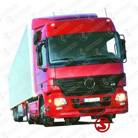 New Cab and interior for Truck Mercedes-Benz Bumper plastic actros mp2 links: picture 3