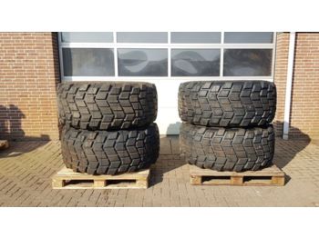 Wheels and tires Michelin 24 20.5 xs: picture 1