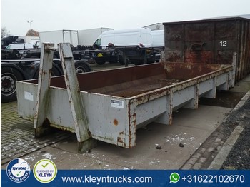 Spare parts Onbekend STEEL FOR HOOKLIFT 7.4 m3: picture 1