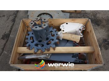  Seitenfräsrad für W35DC WIRTGEN FB80 FT180  for asphalt milling machine - Spare parts