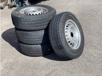  Hjul till Iveco - Wheel and tire package