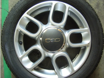 4 Cerchi Fiat 500  - Wheels and tires