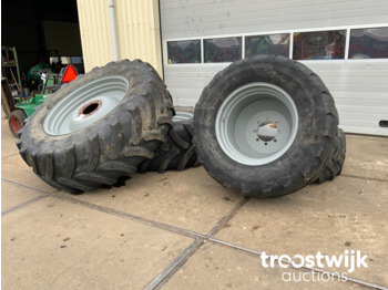 Firestone MaxiTraction + Performer 65 - Wheels and tires