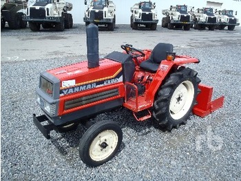 Yanmar FX22 2Wd Agricultural Tractor - Spare parts