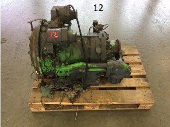 Gearbox ZF 5HP600 + 2x PTO, Low km, 4 Speed: picture 1
