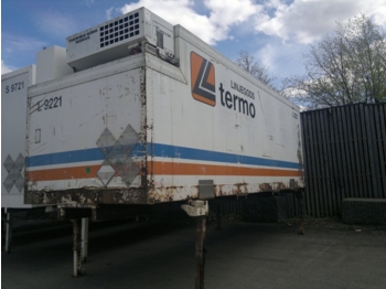 Andre Termo Flak Container med aggeregat - Schmitz - Swap body/ Container