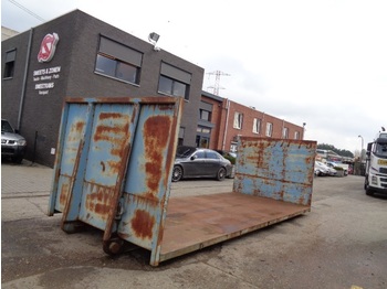 Shipping container Diversen Occ afzetcontainer blauw: picture 1