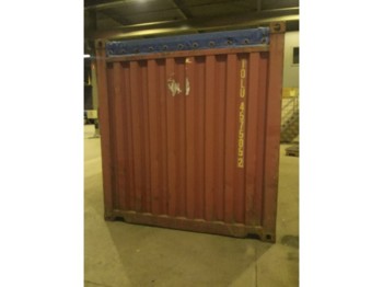 Shipping container Diversen Occ zeecontainer 20ft open top: picture 1