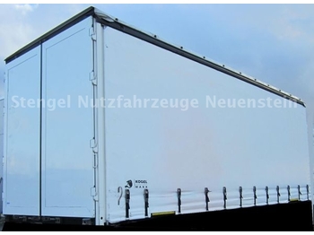 Kögel 7,45m BDF-Wechselbrücke Tautliner LASI 12642-XL  - Swap body/ Container