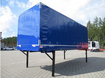 Swap body - box Krone - BDF Wechselkoffer 7,45 m Rolltor Lack neu: picture 1