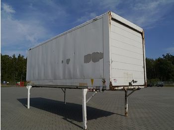 Swap body - box Krone BDF Wechselkoffer Rolltor Lagerbehälter 7,45 m: picture 1