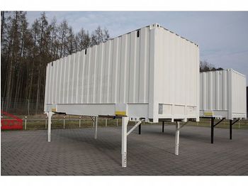 Swap body - box Möbelkoffer 7,45 m Miete + Verkauf: picture 1