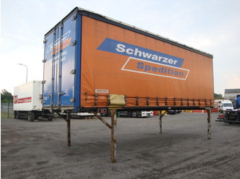 Schmitz WB 745 Schiebeplane / Portaltüren / Edscha - Swap body/ Container