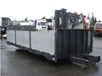Flatbed body Vincent fuer 6x2 Volvo: picture 1