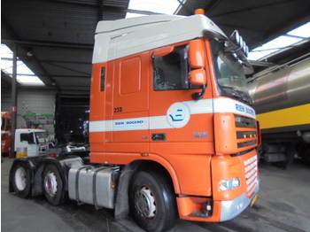Tractor unit DAF FTG XF105-410 6X2 ENGINE BROKE: picture 1
