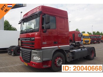 Tractor unit DAF XF105.410 Space Cab - ADR: picture 1
