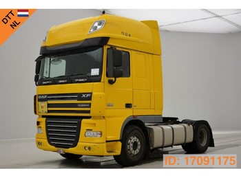 Tractor unit DAF XF105.410 Super Space Cab - ADR: picture 1