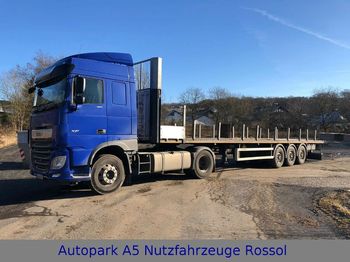 Tractor unit DAF XF 480 SpaceCap Retarder Kipphydraulik: picture 1