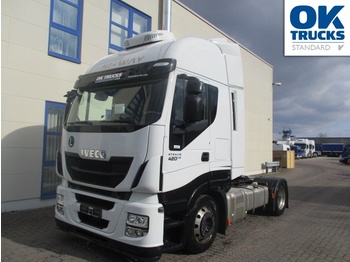 Tractor unit IVECO Stralis AS440S42T/FPLT Euro6 Intarder Klima Navi: picture 1