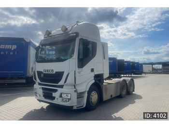 Iveco Stralis 500 Active Space, Euro 6, Only 199000 km!, Intarder - Tractor unit: picture 1