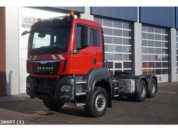 Tractor unit MAN TGS 33.480 BLS 6x6 Intarder Hydrauliek: picture 1