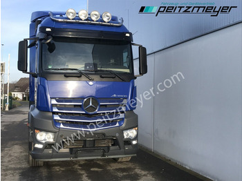 MERCEDES-BENZ Actros 1848 LS, Retarder, Schubbodenhydr. - Tractor unit: picture 5
