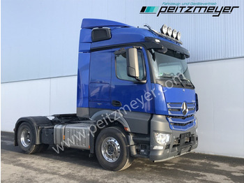 MERCEDES-BENZ Actros 1848 LS, Retarder, Schubbodenhydr. - Tractor unit: picture 2