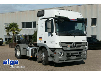 Tractor unit Mercedes-Benz 1841 Actros, Kipphydraulik, Standklima: picture 1