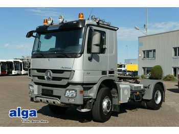 Tractor unit Mercedes-Benz 2041 AS Actros 4x4, MP3, Allrad, Klima, Hydr.: picture 1
