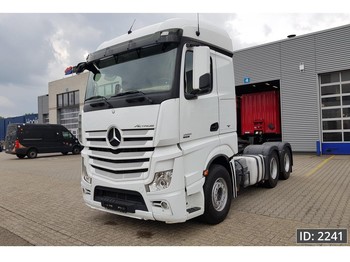 Tractor unit Mercedes-Benz Actros 2651 BigSpace, Euro 6, Intarder: picture 1